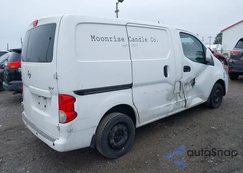 2017 Nissan Nv200 Sv z USA, uszkodzony, nr VIN 3N6CM0KN2HK700596